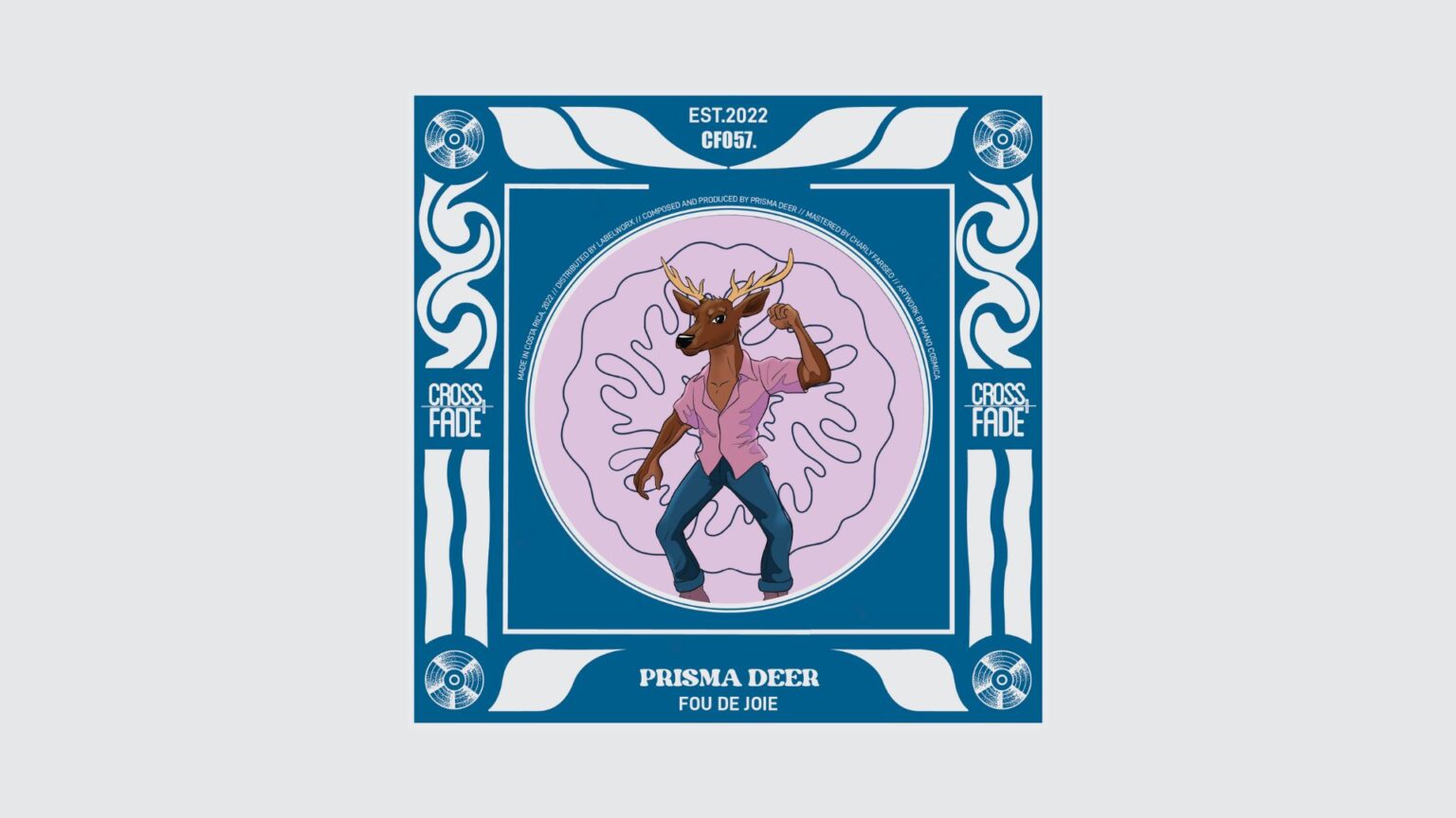 Il nuovo banger Nu Disco che infiamma il 2025 su Cross Fade