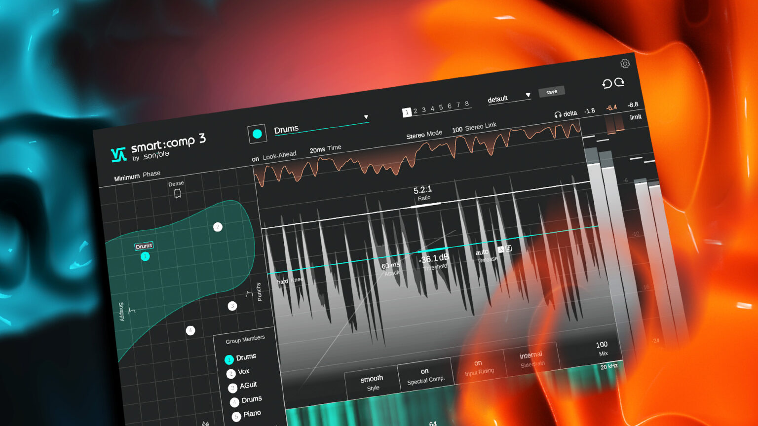 SmartComp 3: Il Compressore Intelligente che Rivoluziona i Tuoi Mix