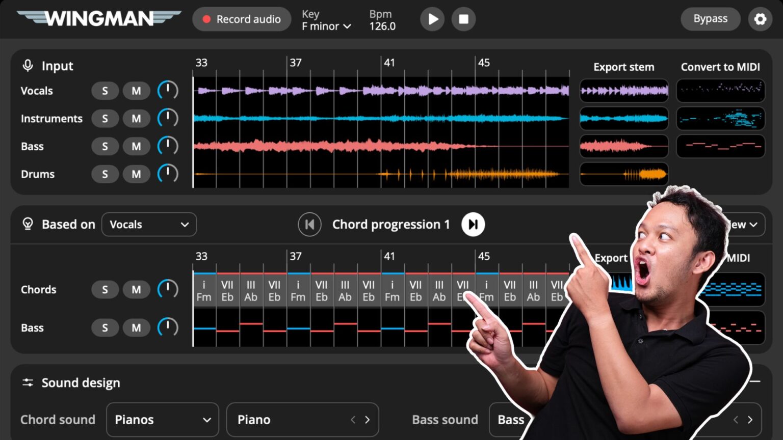 Wingman Plugin: Il Miglior Generatore di Accordi e Bassi per i Dj Producer nel 2026