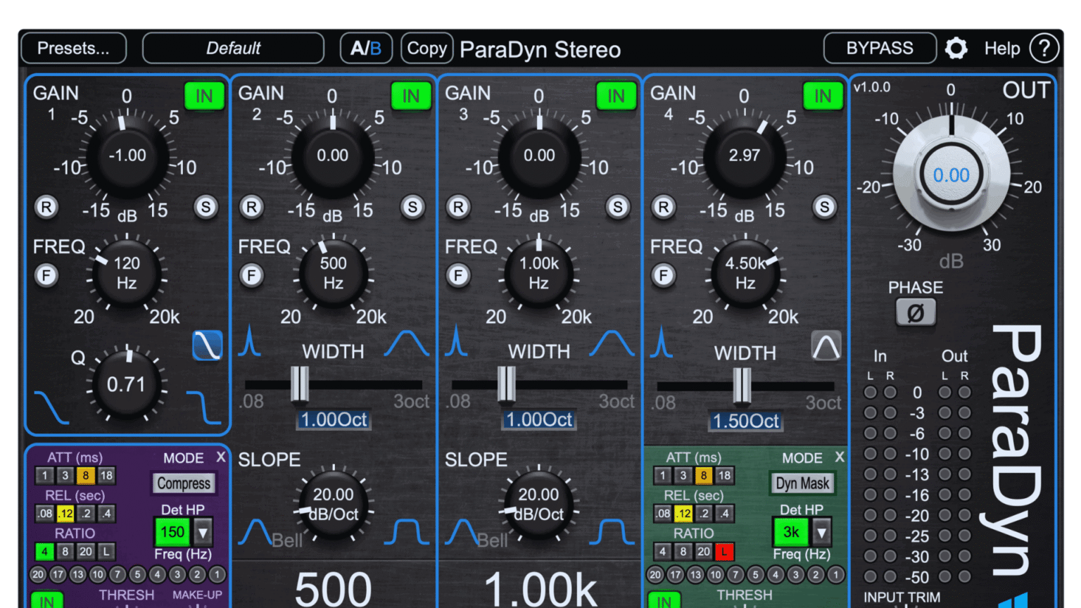 Empirical Labs ParaDyn: l’EQ Parametrico che Diventa Dynamic EQ, De-Esser e Compressore