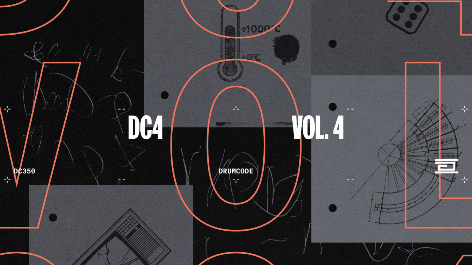 Drumcode rilascia DC4 Vol. 4 con Victor Ruiz, Alex Stein, Charles D, Weska