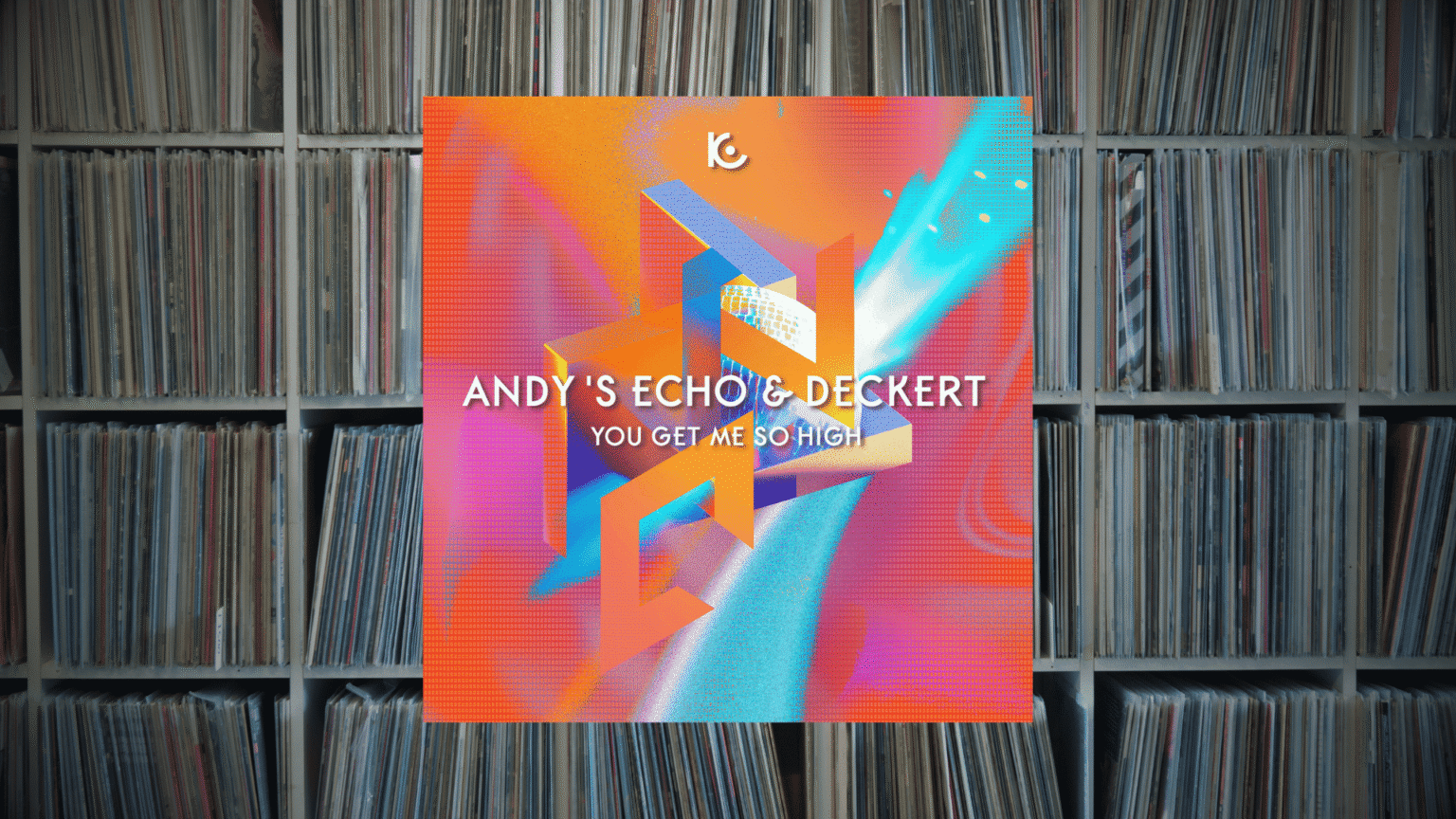 House Music 2026: Andy’s Echo e Deckert rilasciano You Get Me So High su Kotori