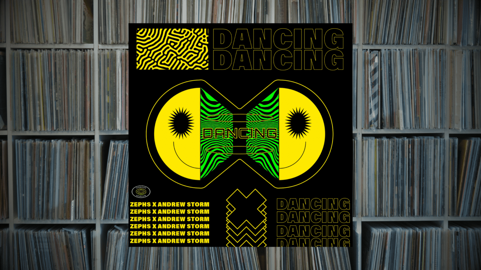 Tech House 2026: Zephs e Andrew Storm rilasciano Dancing su Future Cuts