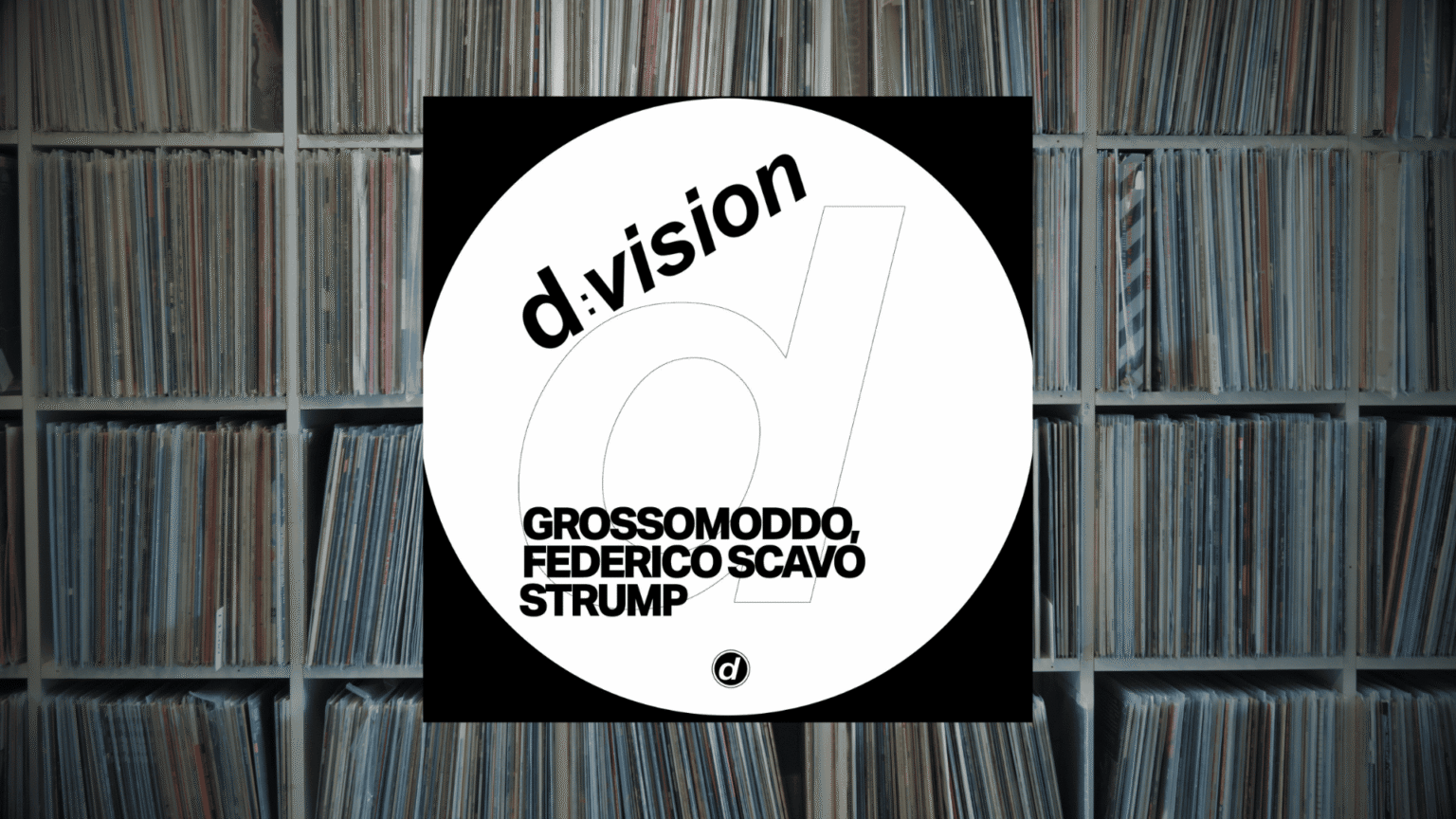 Afro House 2026: Grossomoddo remixa Strump di Federico Scavo