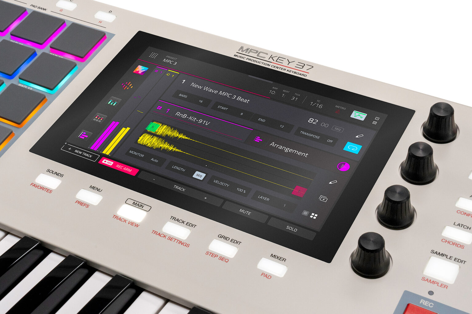Akai Professional MPC One G2 e MPC Key 37 G2: scheda tecnica, prezzi e tutto quello che c’è da sapere