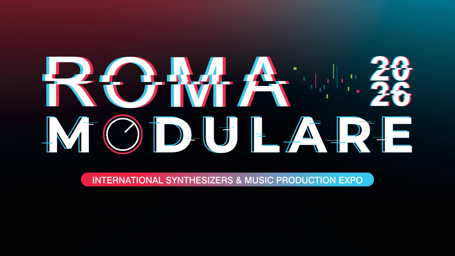 Roma Modulare 2026 torna il 18 e 19 settembre a L’Opificio Italiacamp con synth e pro audio internazionali