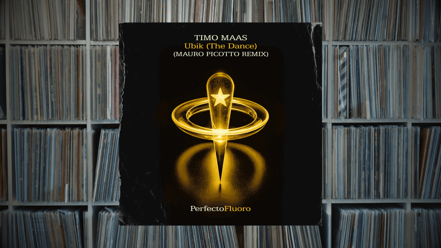 Techno Music 2026: Timo Maas rilancia Ubik (The Dance) con il remix di Mauro Picotto