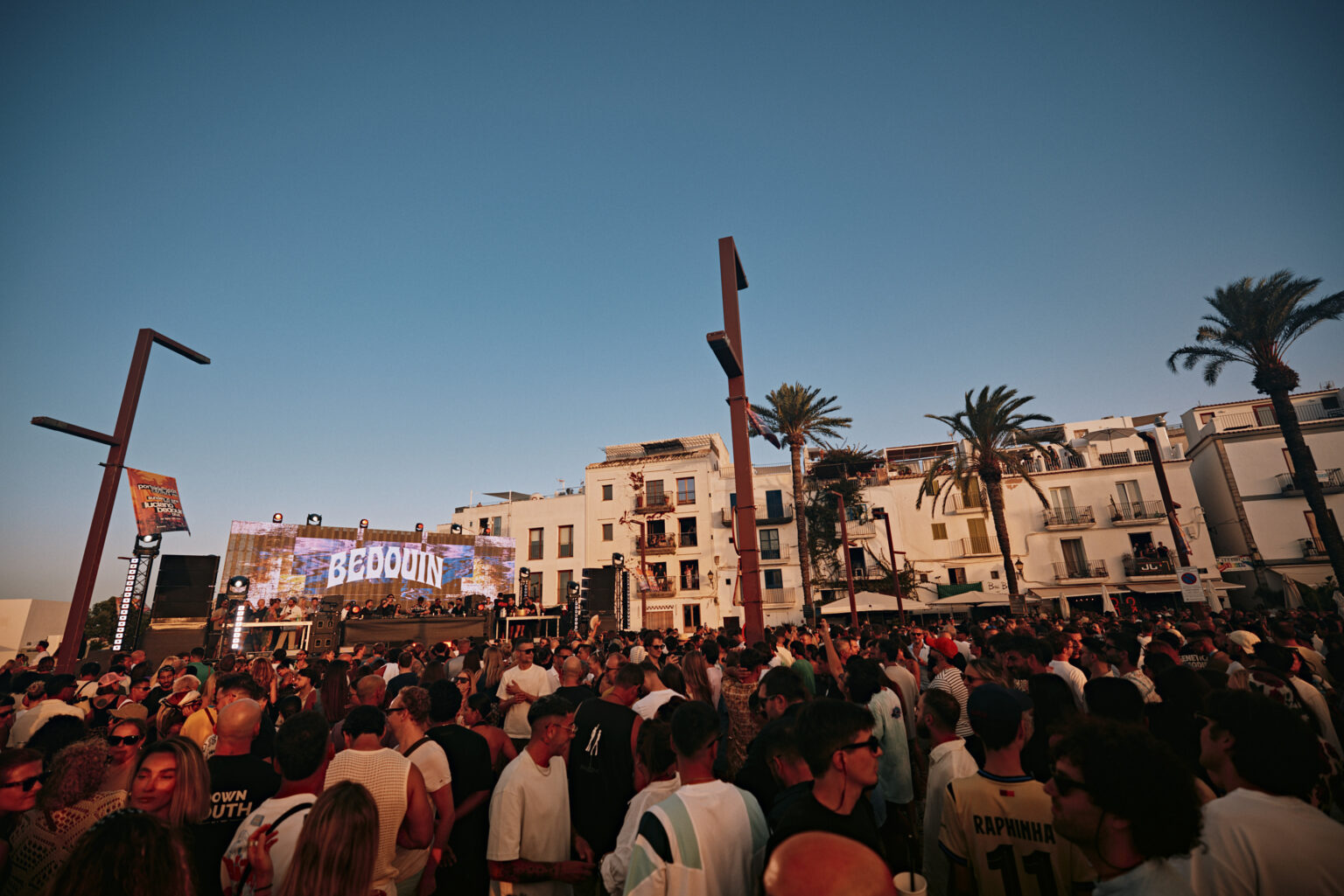 PORTSIDE 2026 è già storia: Luciano, Bedouin e Bruz incantano il Porto di Ibiza