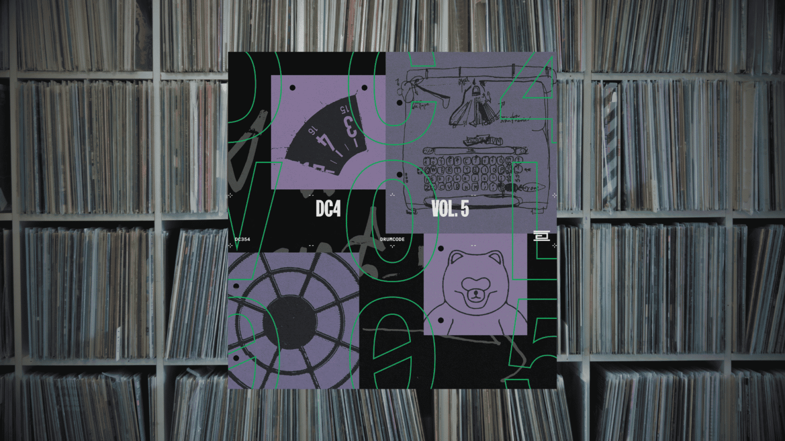 Drumcode rilascia DC4 Vol. 5: quattro nuovi tracce dalla label di Adam Beyer