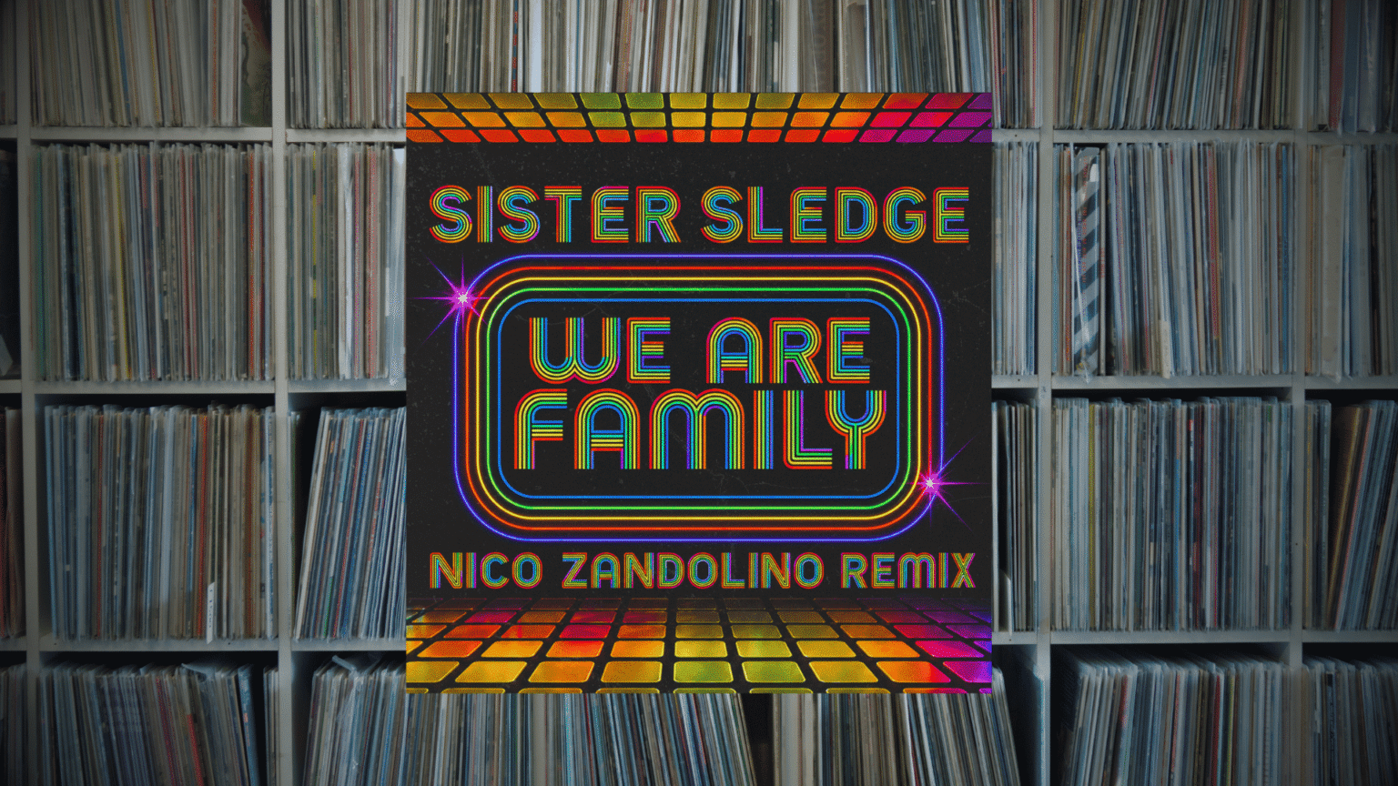 Nico Zandolino firma il remix di We Are Family delle Sister Sledge per il 50° anniversario
