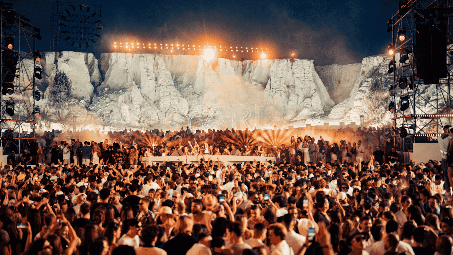 Disclosure, Rampa & Adam Port al Yard Events alle White Sand Mountains in Portogallo
