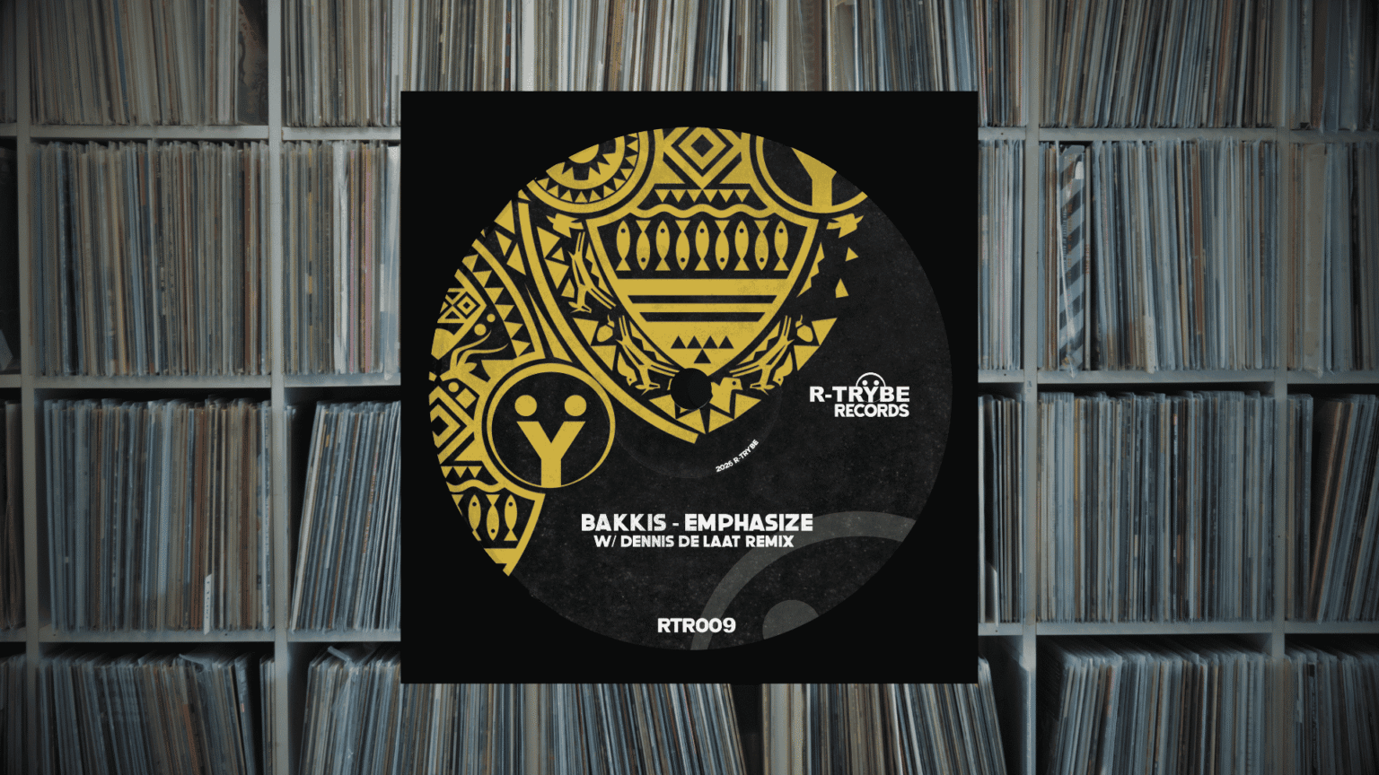 BAKKIS Emphasize: fuori il remix di Dennis de Laat su R-Trybe Records