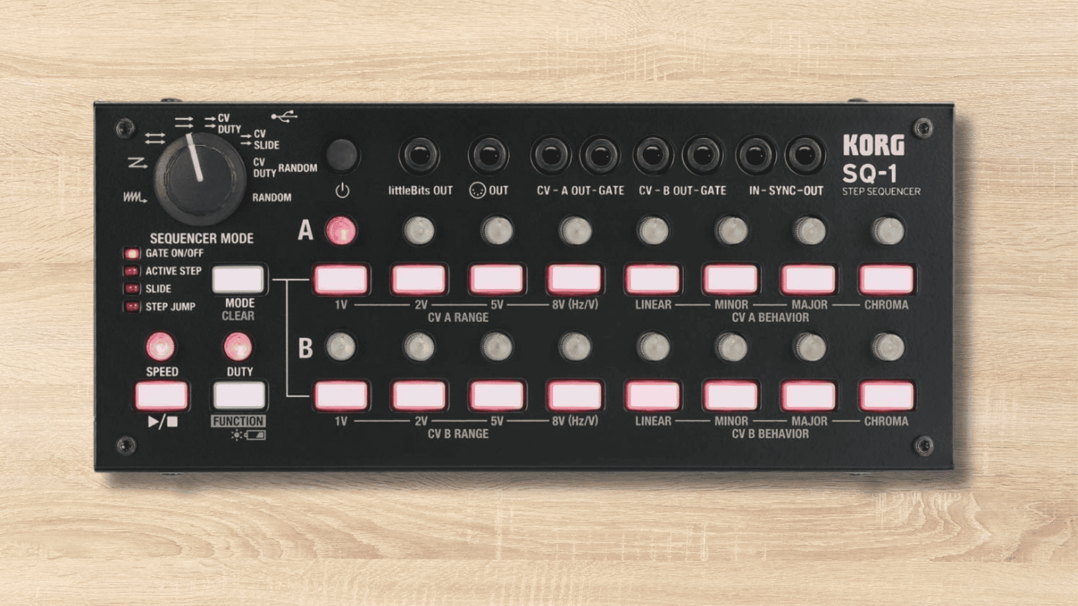 Korg SQ-1: il sequencer analogico compatto che libera la creatività
