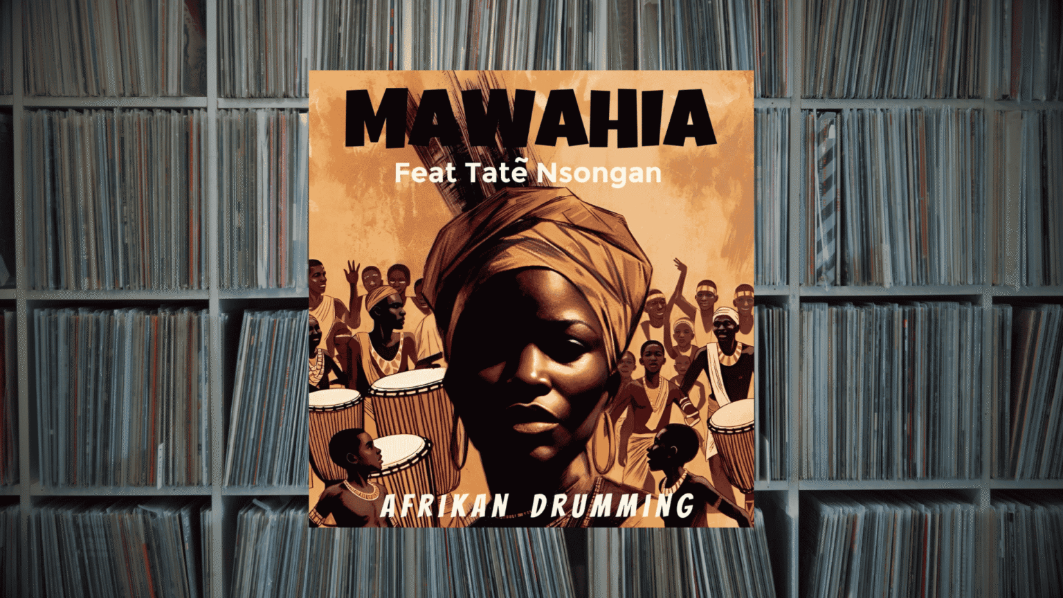 Quando il ritmo diventa preghiera: MAWAHIA e Tatè Nsongan raccontano l’Africa con AFRIKAN DRUMMING