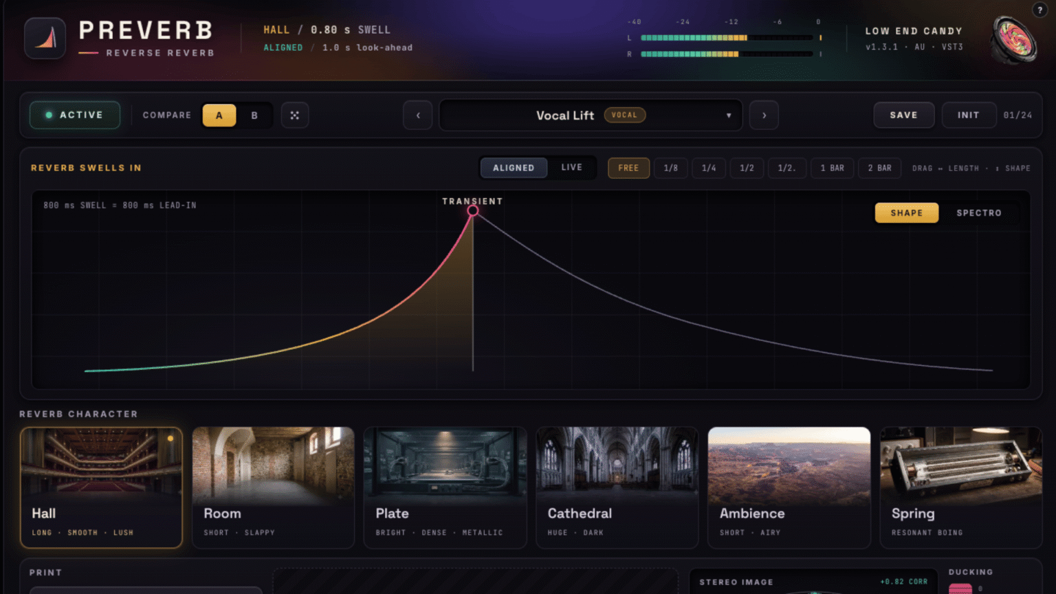 Preverb recensione completa: come creare reverse reverb in modo semplice