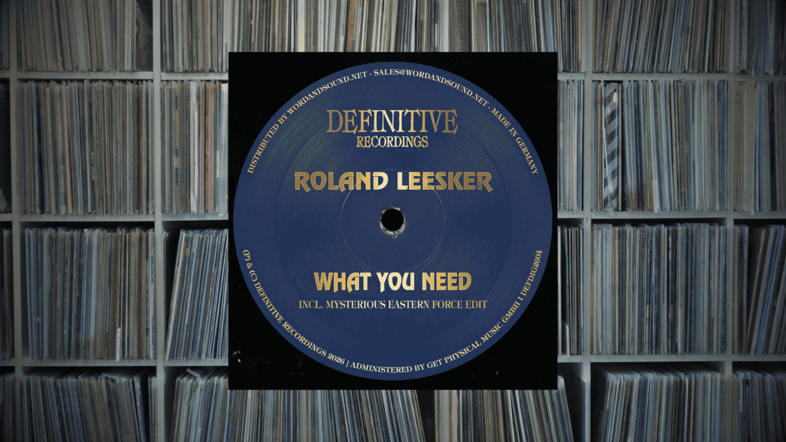 Roland Leesker reinterpreta un classico house del 1990