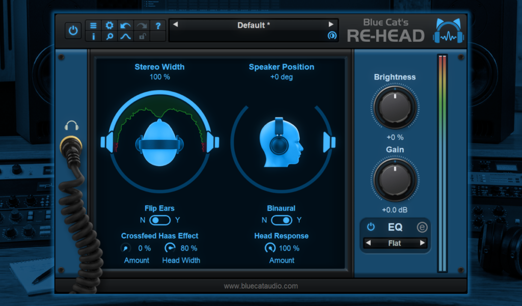 Blue Cat Re-Head recensione: il plug-in per mixare meglio in cuffia