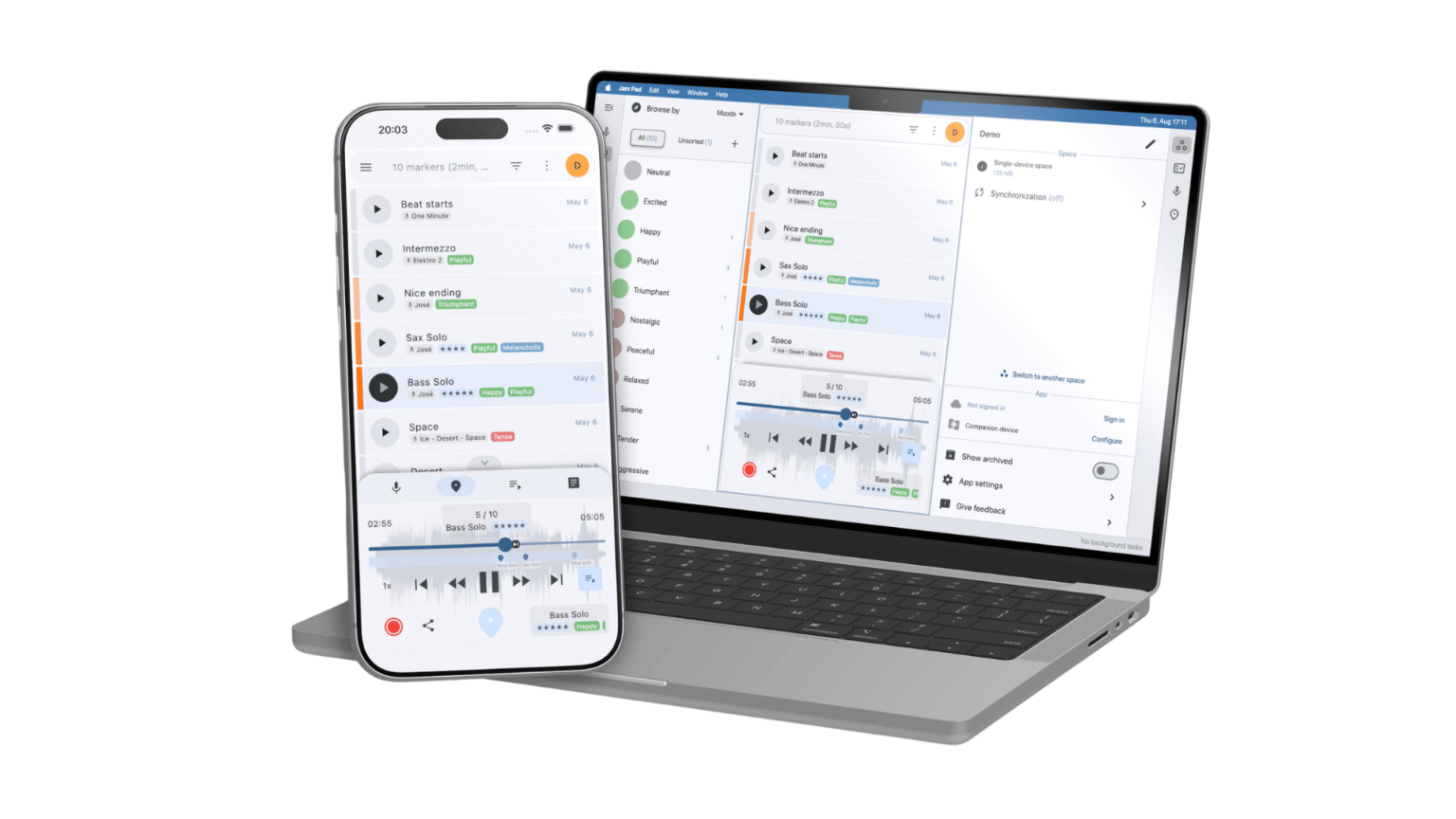 Jam Pad, l’app che aiuta i musicisti a non perdere più le proprie migliori idee