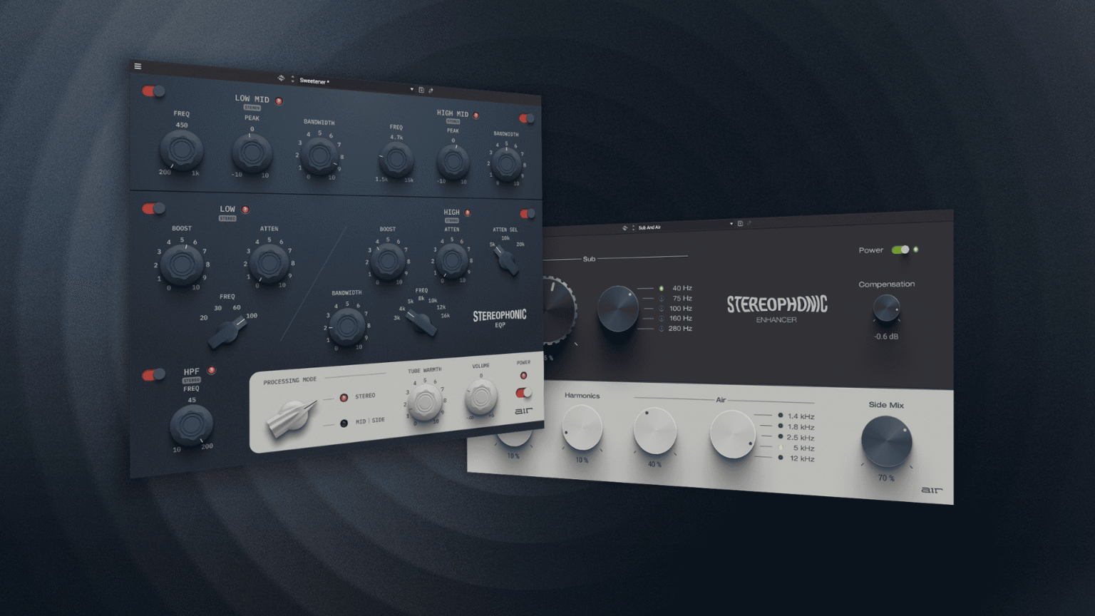 AIR Music Tech porta più profondità e carattere nei mix con il nuovo Stereophonic Bundle