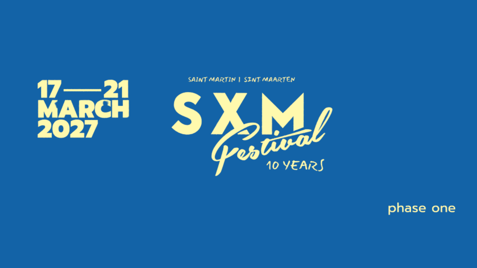 SXM Festival 2027: cinque giorni di musica e libertà sull’isola di St. Martin
