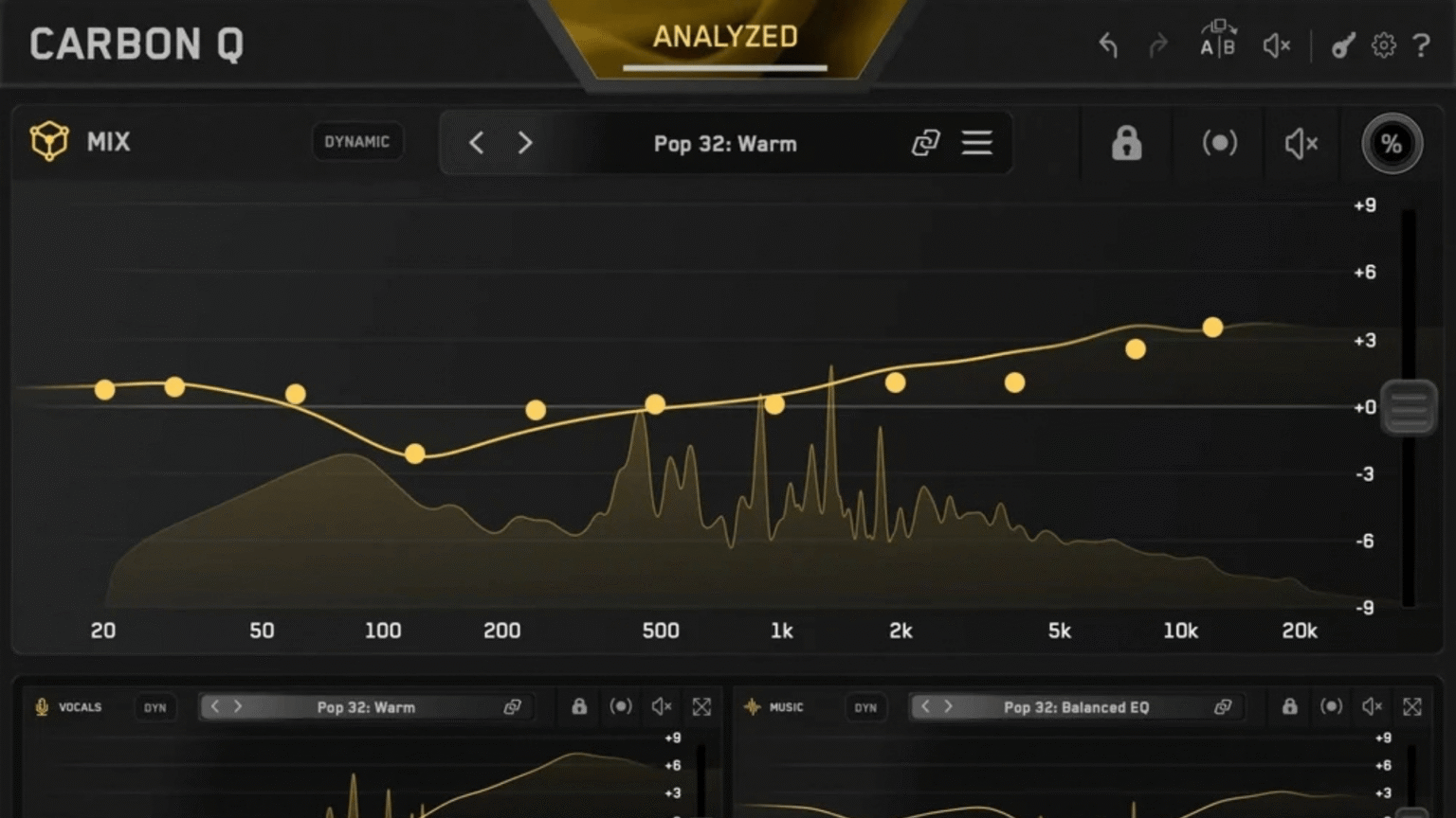 Carbon Q di Mastering The Mix: l’EQ che finalmente ti fa vedere tutto il mix in una schermata sola