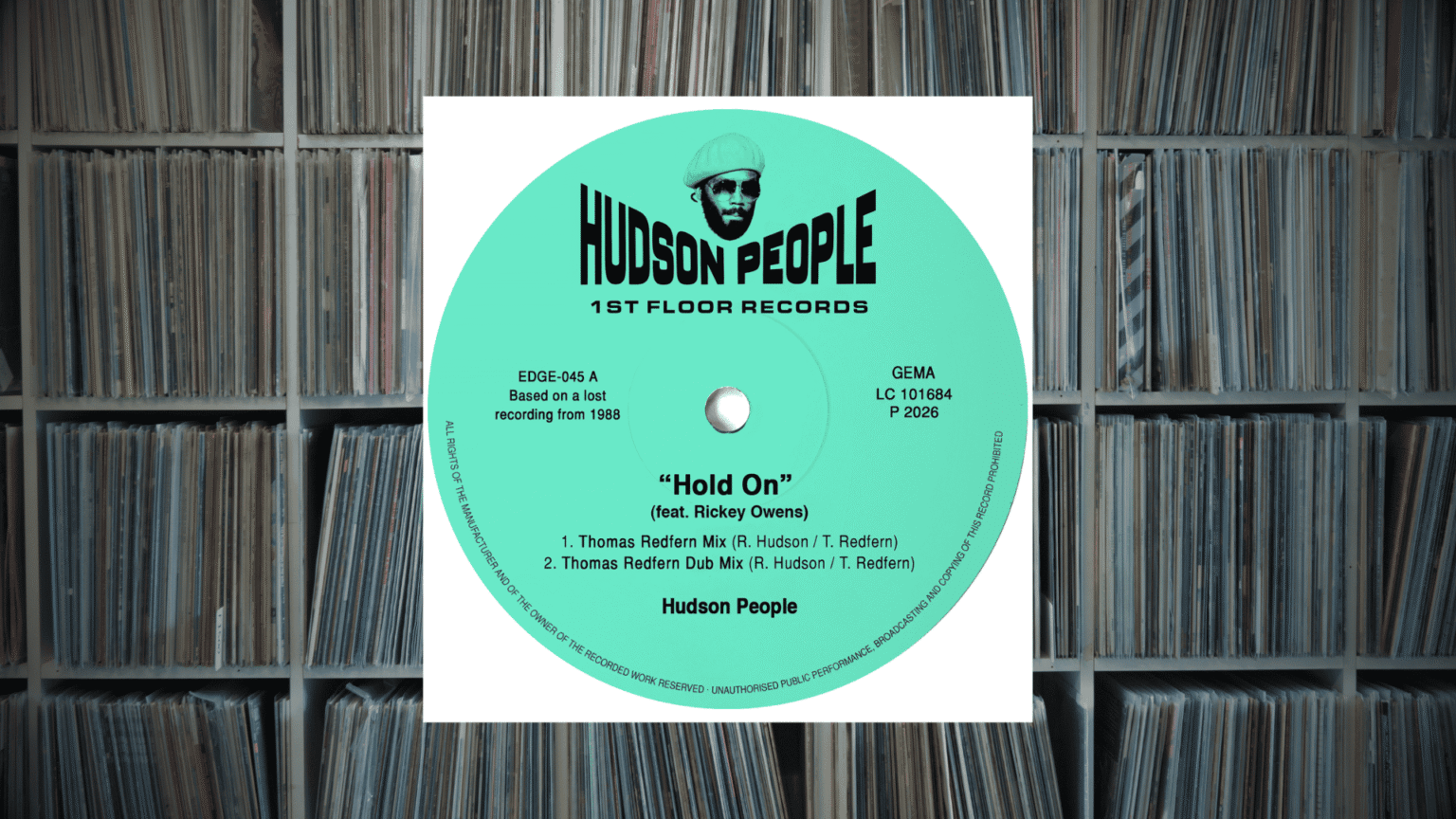 Una voce rimasta nascosta dal 1988: Hudson People riporta Rickey Owens alla luce con “Hold On”